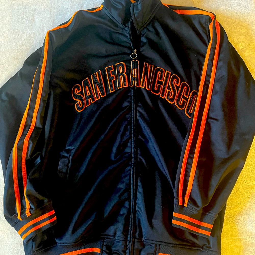 San Francisco Giants XL Sweatshirt Jacket